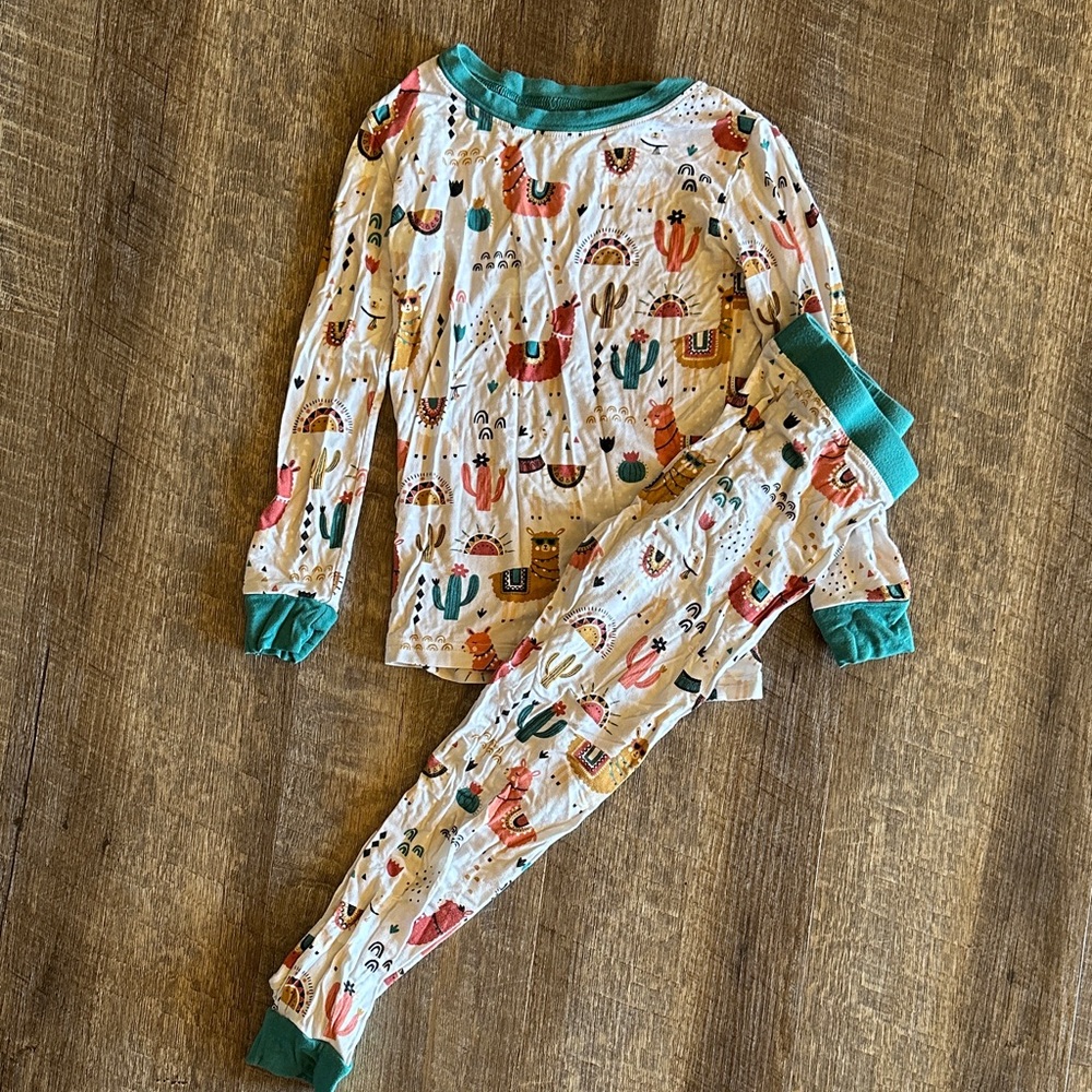 Little sleepies llama pajamas